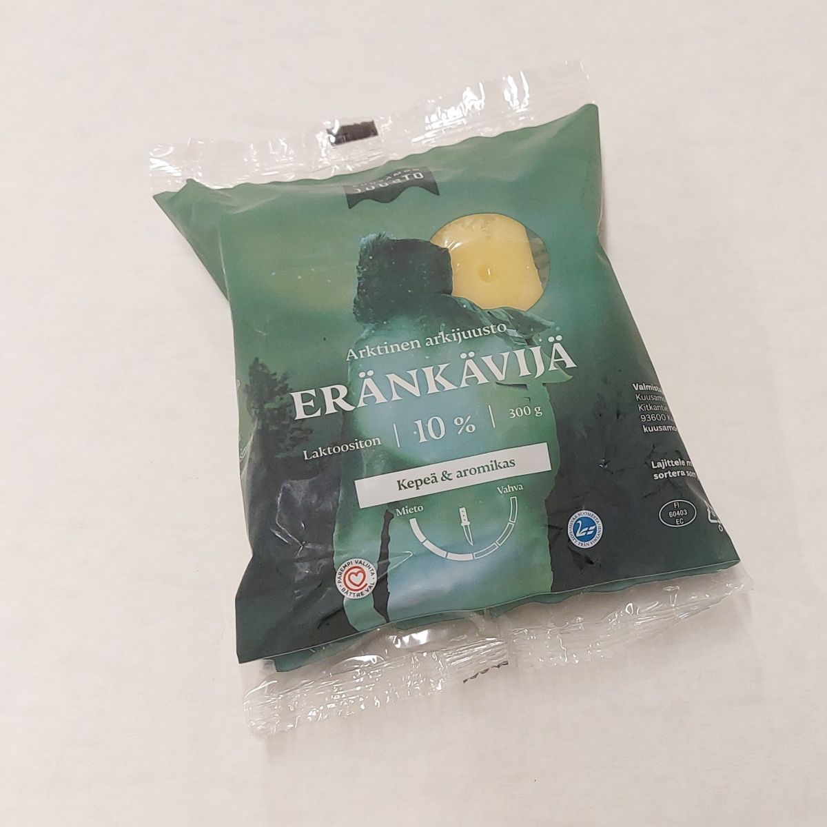 Flowpack with biobased PE