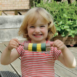 Threading Kebabs - Sensory Play Stones