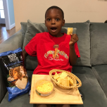 Sea Salt and Hummus Crisp