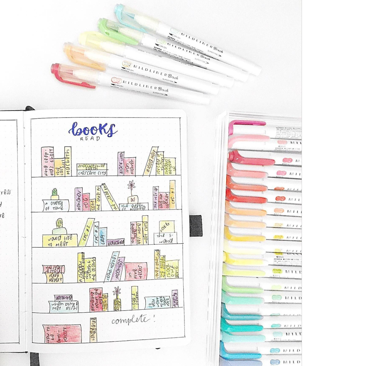 Mildliner Double Ended Brush