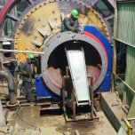 ERGA UMS trunnion magnet