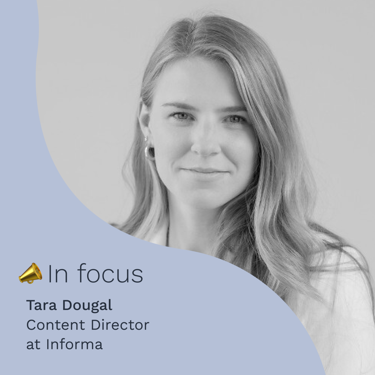 Life of an Event Planner: Tara Dougal, Content Director at Informa