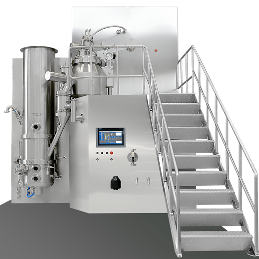 Granulation Line IGL from Romaco Innojet