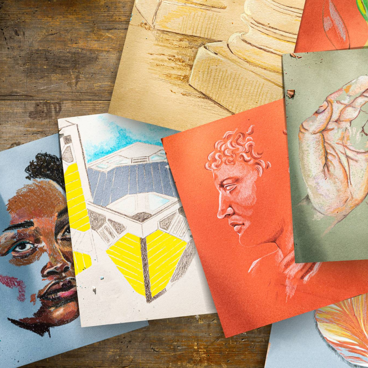 Rembrandt Toned Paper Pads