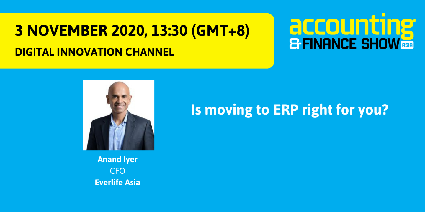 Is moving to ERP right for you?