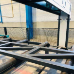 Machine de grenaillage - peinture