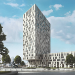 Schüco Façade System AF UDC 80