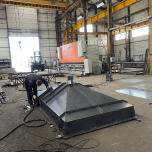 Pliage de tôle lourde acier Rhône Alpe