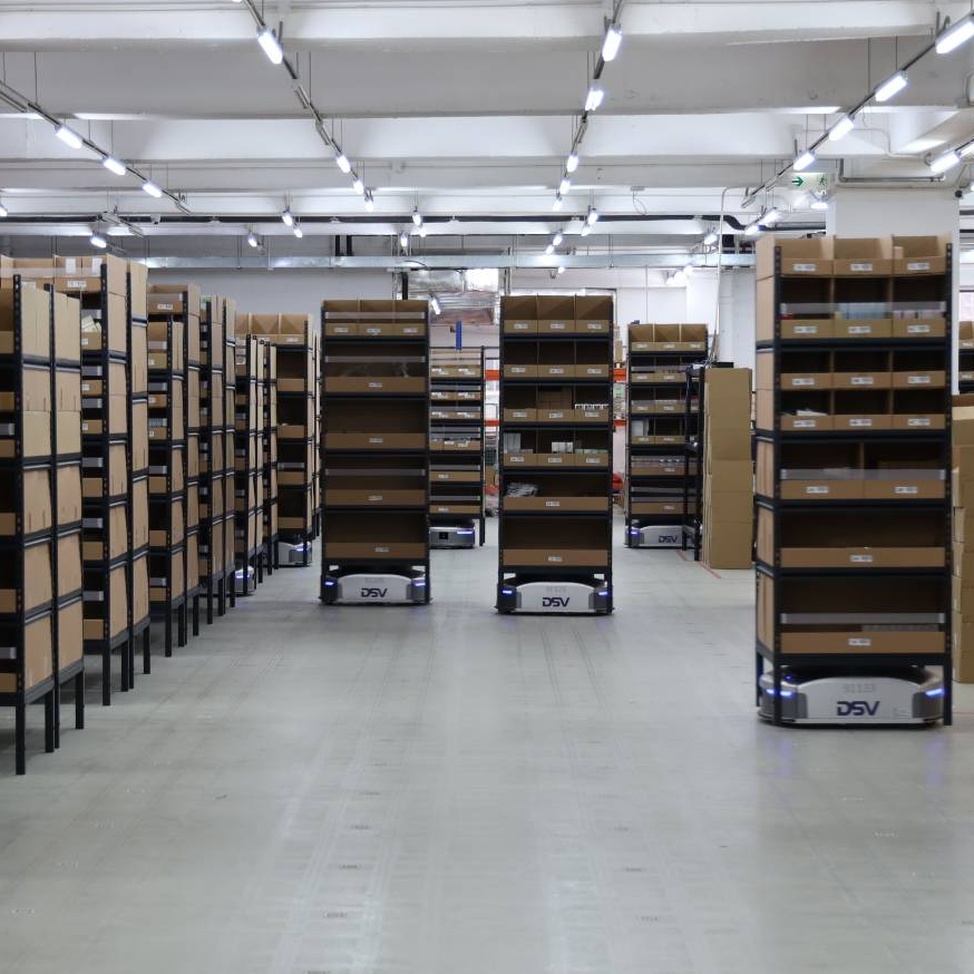 Case Study - 3PL - DSV