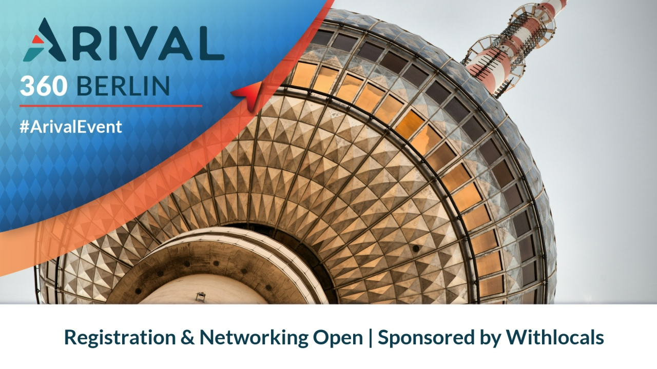 Registration & Networking Open | Sponsored by Withlocals