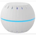 Shelly Sensor de Temperatura y Humedad, Negro/Blanco