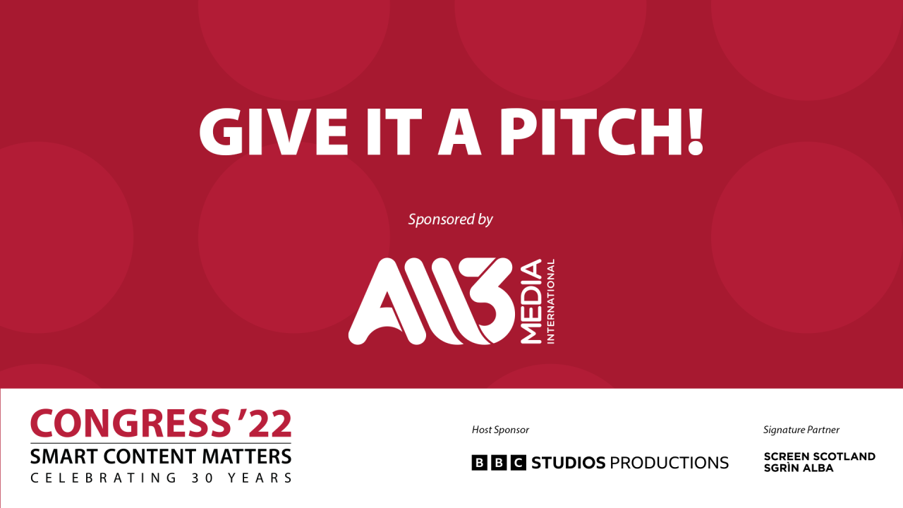Give It a Pitch!