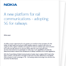A new platform for rail communications – adopting 5G for railways