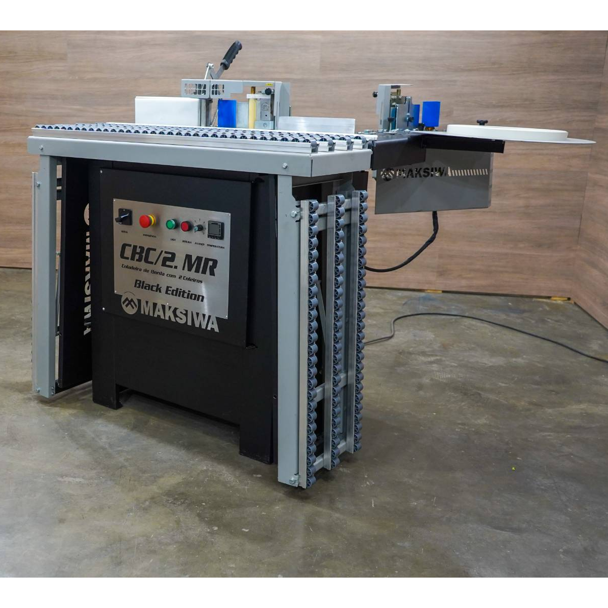 COLADEIRA DE BORDA COM 2 COLEIROS E MESA ROLETADA – CBC/2.MR