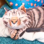 Vibrating Weighted Lap Buddy