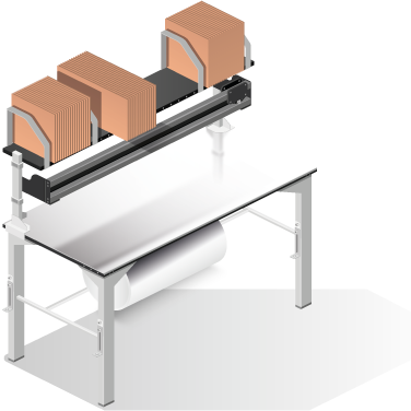 Table de préparation