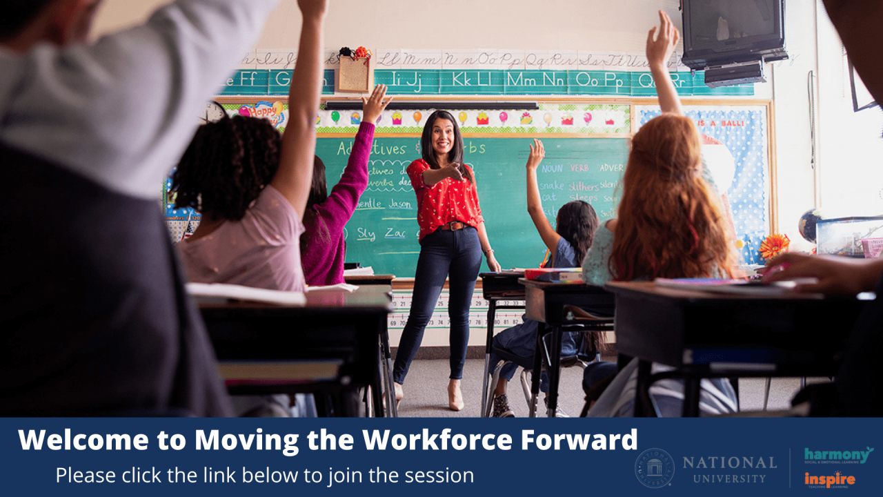Moving the Workforce Forward through Professional Development and Academic Pathways