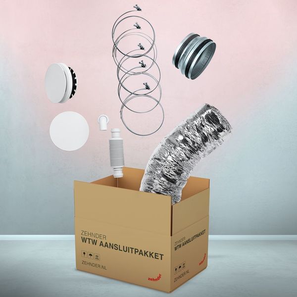 Zehnder WTW aansluitpakket