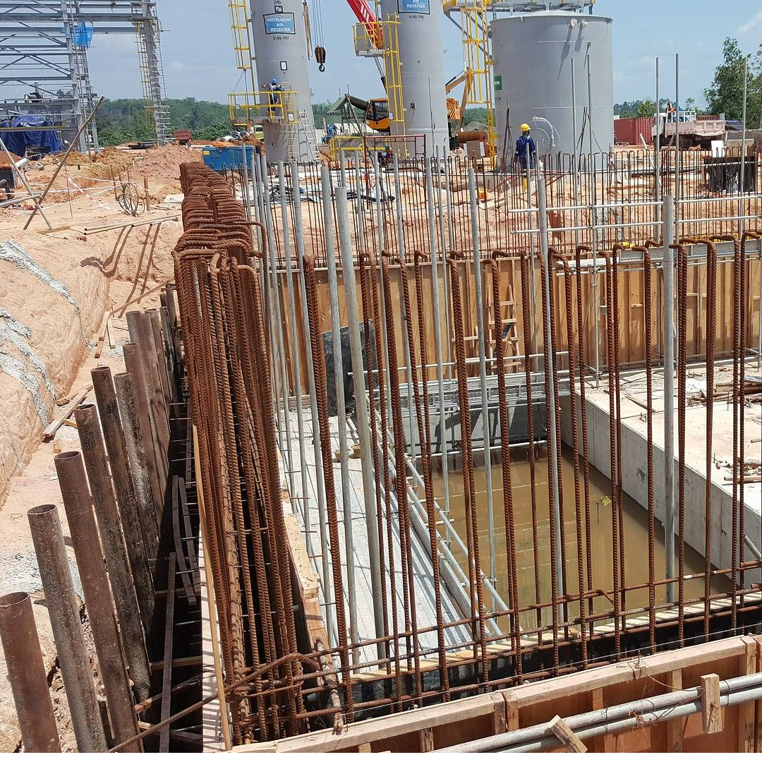 Structures de bâtiments (fondations et charpentes)