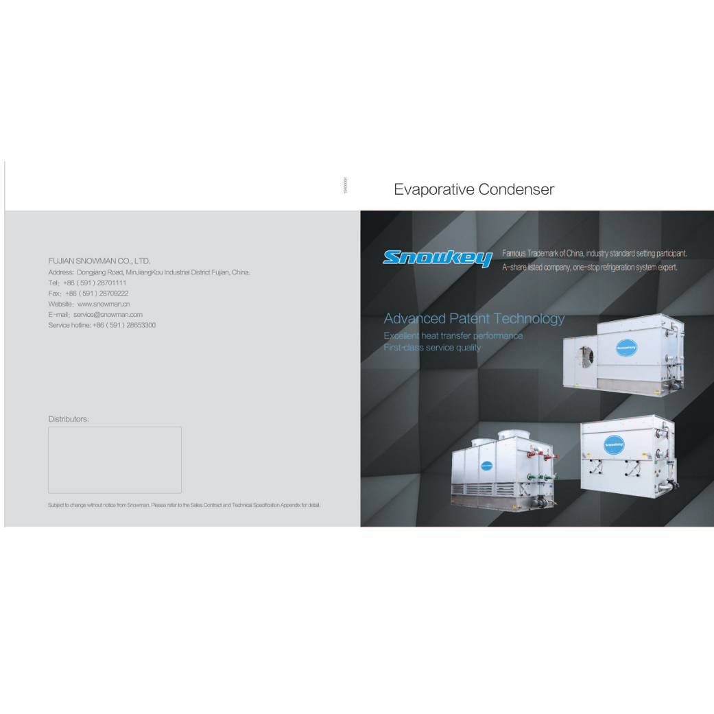 Evaporative Condenser