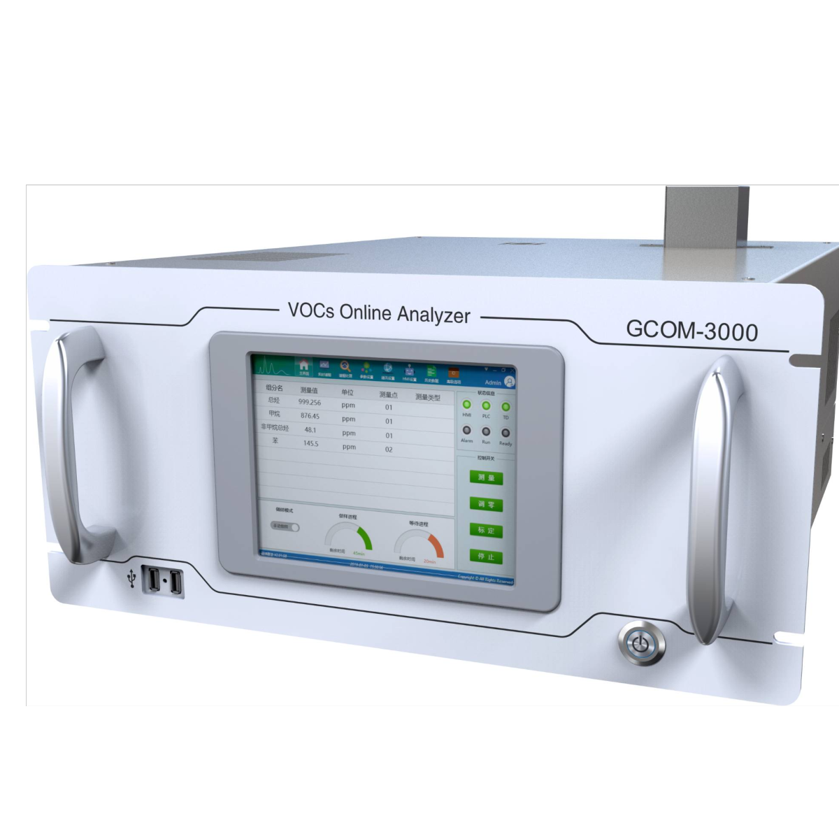 GCOM-3200 Volatile Organic Compounds Online Analyzer
