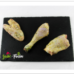 Découpes de volailles marinées