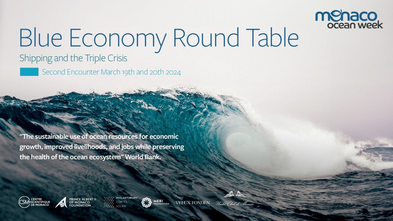 Blue Economy Roundtable : Shipping and the Triple Crisis