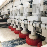 FX RS - Calibrating machine equipped with C.8 heads