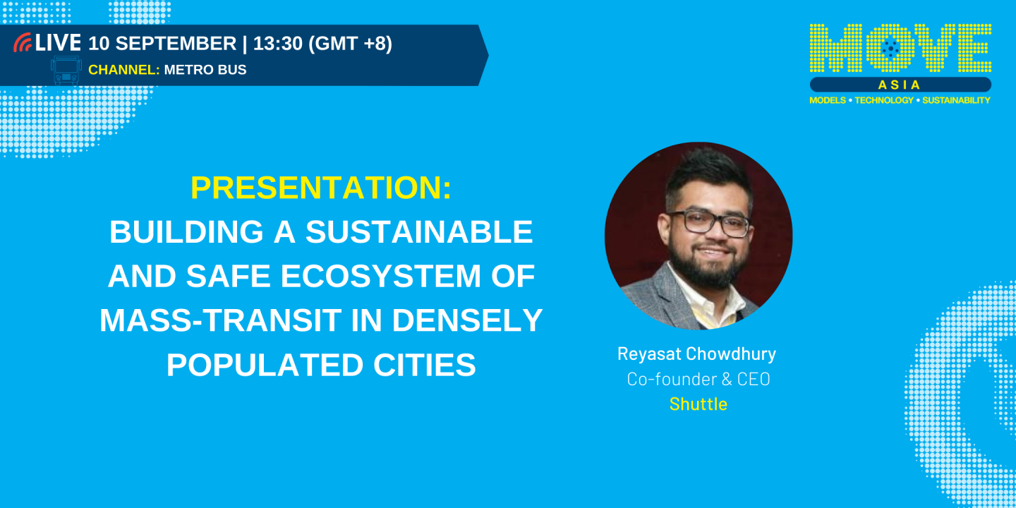 Building a sustainable and safe ecosystem of mass-transit in densely populated cities