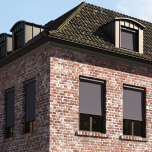 Solix External Roller Sun Screen