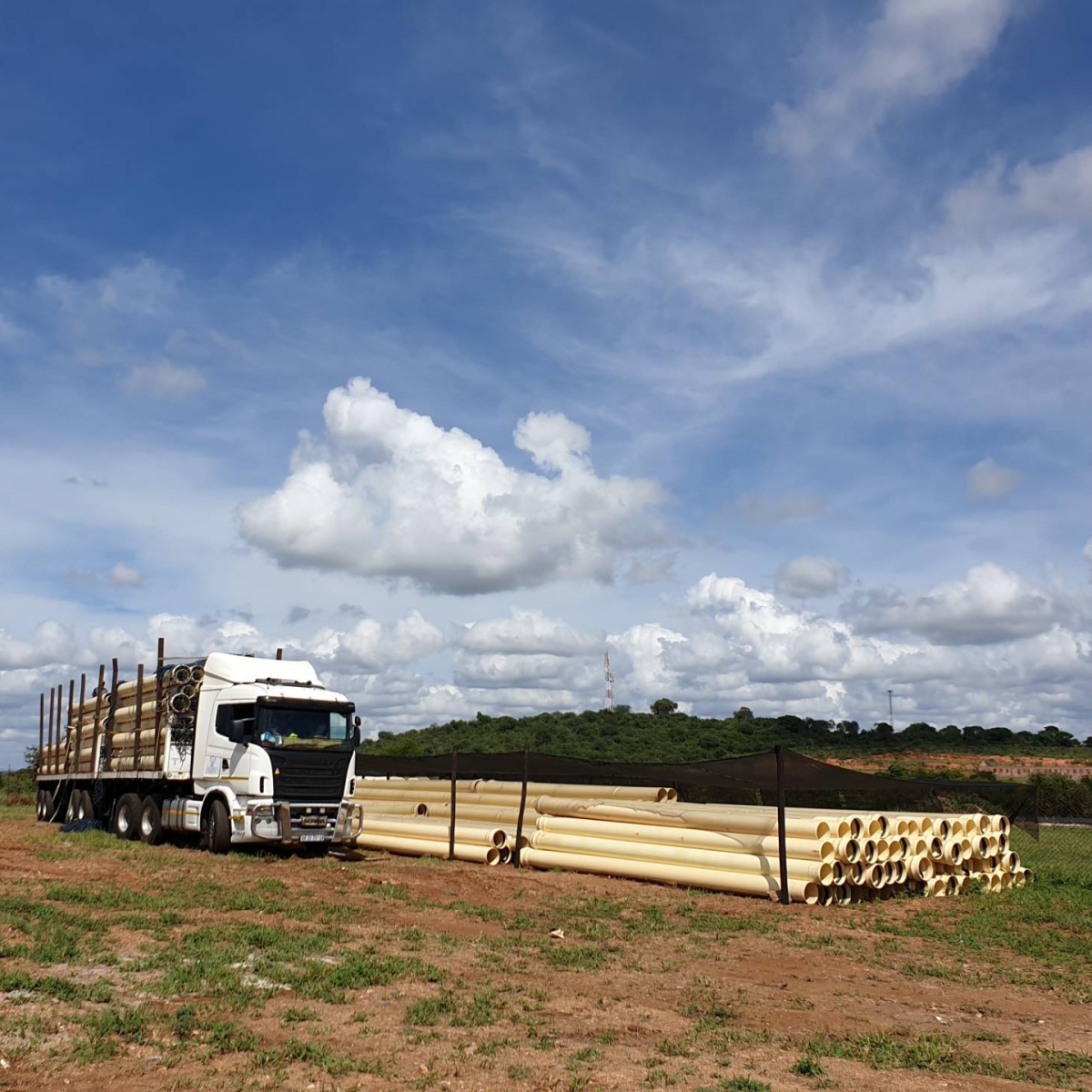 Bulawayo water + sewer replacement project - Sizabantu Exports