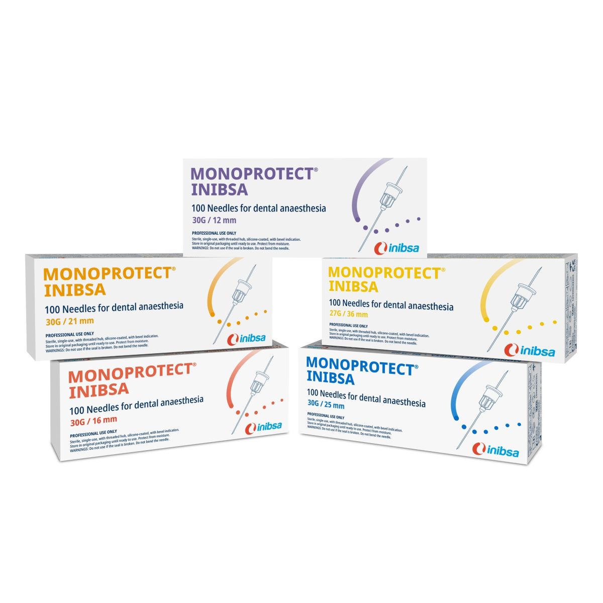Monoprotect Inibsa dental needles