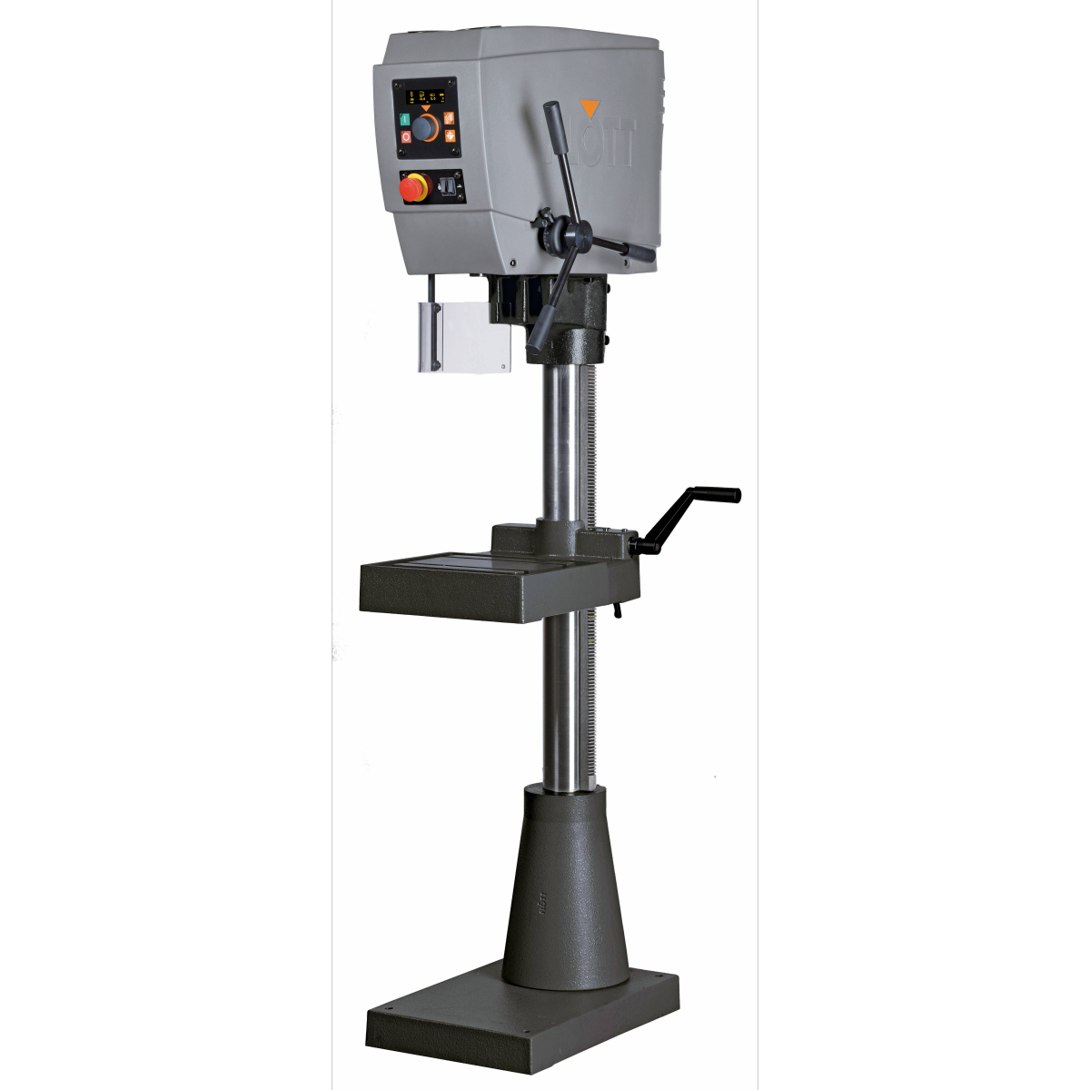 FLOTT SB 20 FB Plus - Medium format Flow drilling machine