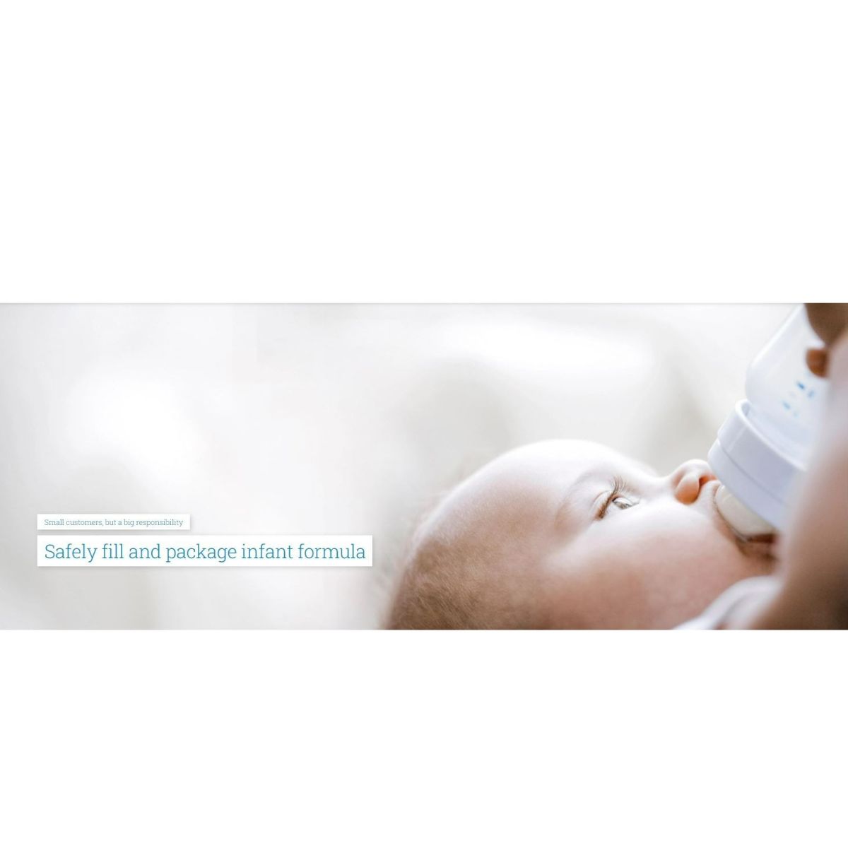 Infant Formula (Milk-Powder-Nutrition) Filling & Sealing