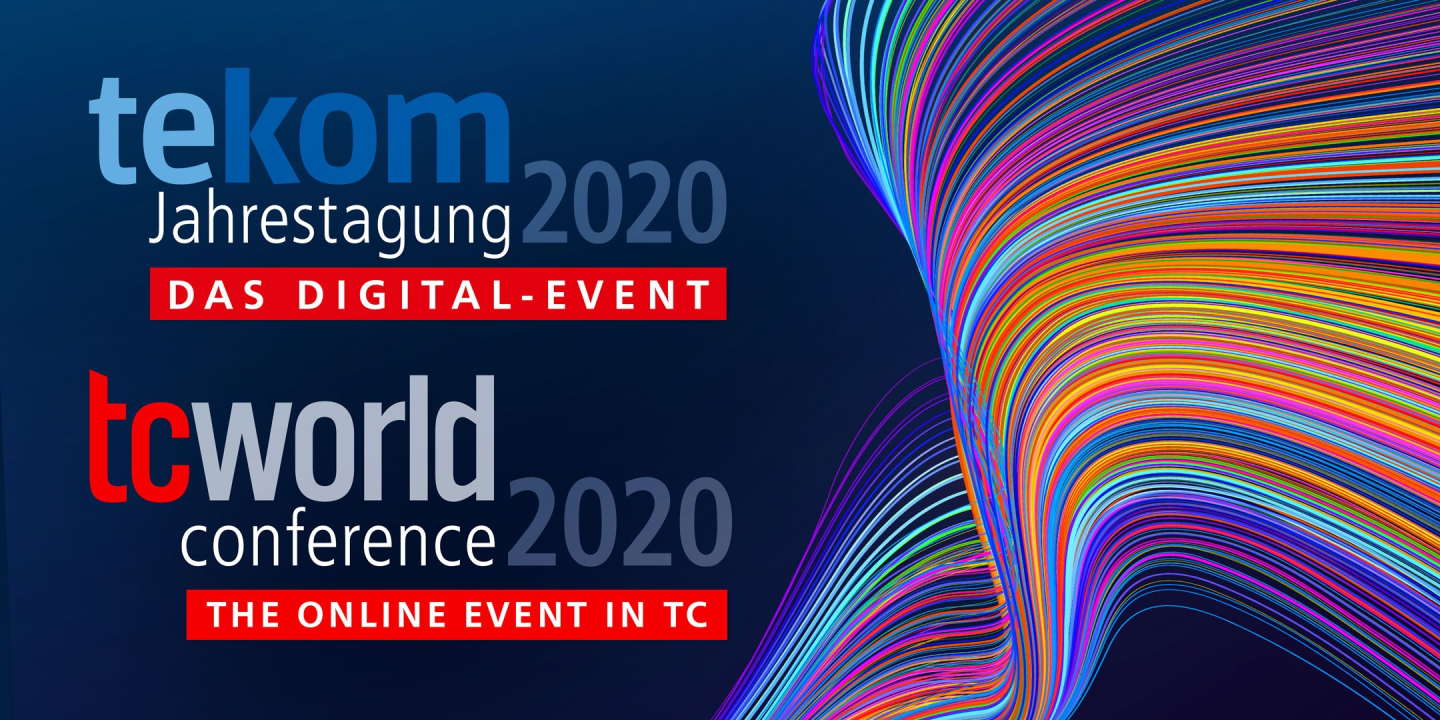 tcworld conference 2020 - The Online Event in TC