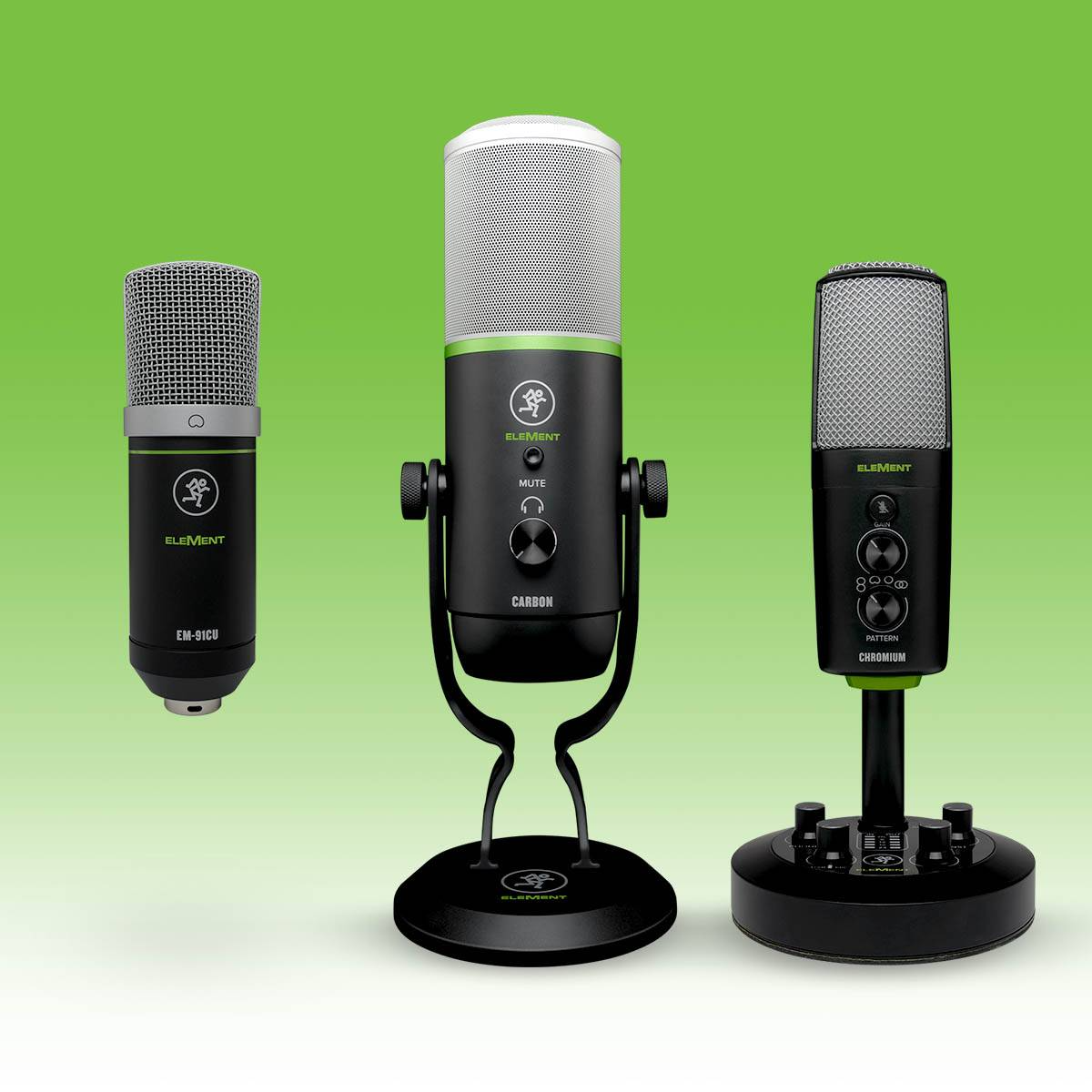 EleMent USB Microphones