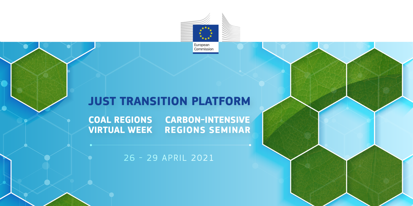 Just Transition Platform – Coal Regions Virtual Week and Carbon-intensive Regions Seminar