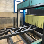 Machine de grenaillage - peinture