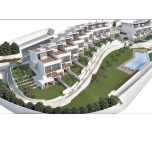 Villa moderne avec vue mer