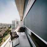 External Sun Protection Screen - Fixscreen