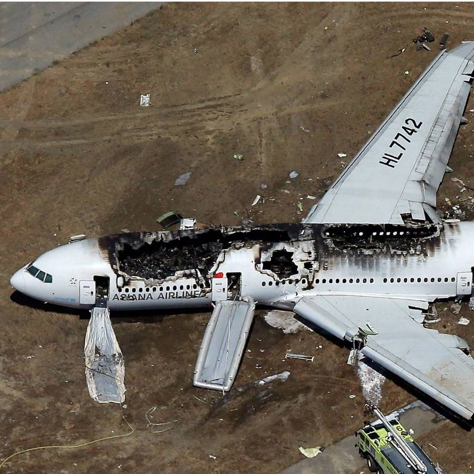 THE AIRCRAFT CRASH EXPERTS