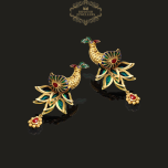 Gold Jewellery-Antique Jewellery-Temple Jewellery-Jhumki-Jhumka-Tops-Studs