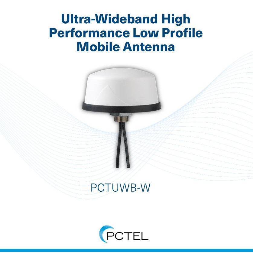 Ultra-Wideband High Performance Low Profile Mobile Antenna