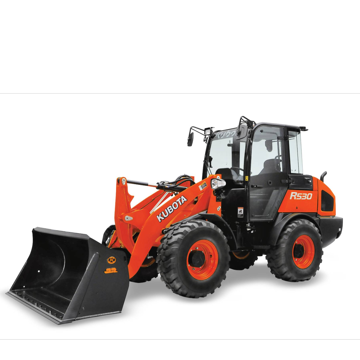 0% for 48 months & $5000 discount on R-Series Wheel Loaders*