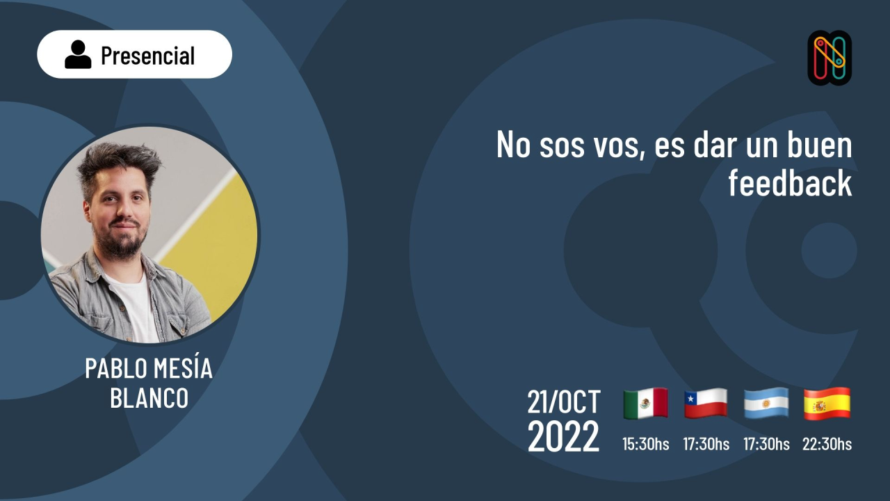 No sos vos, es dar un buen feedback