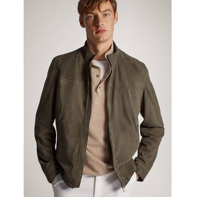 SUEDE JACKET