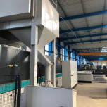 Machine de grenaillage - peinture