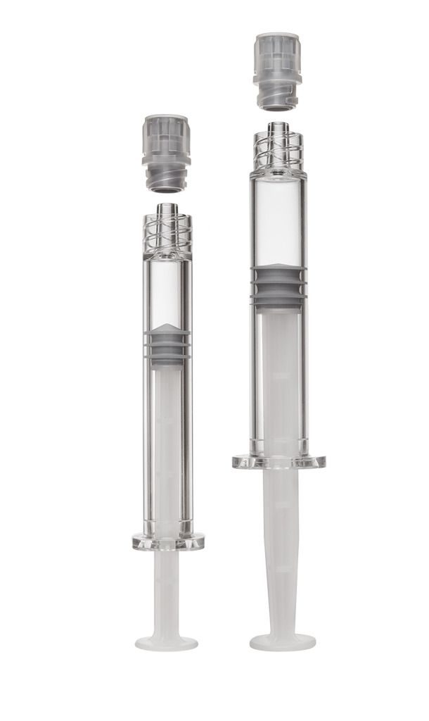 PLAJEX(TM) Ready-to-Fill Polymer Syringe with Luer Lock
