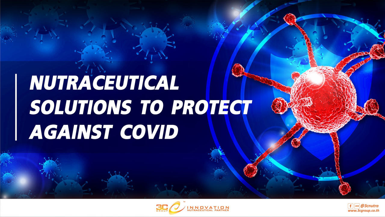 Nutraceutical Solutions to Protect Against Covid