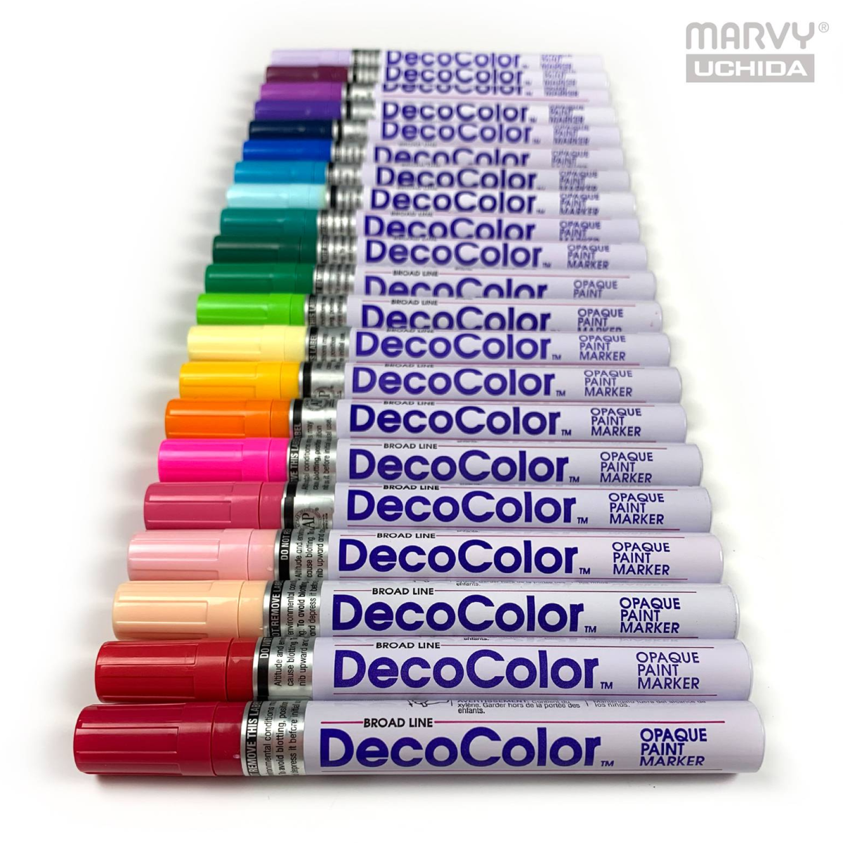 Marvy Uchida DecoColor Oil Based Paint Markers